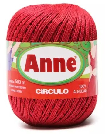 LINHA ANNE VERMELHA
